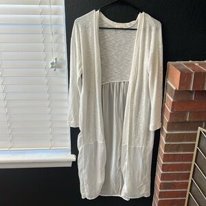 Cute light, flowy cardigan duster